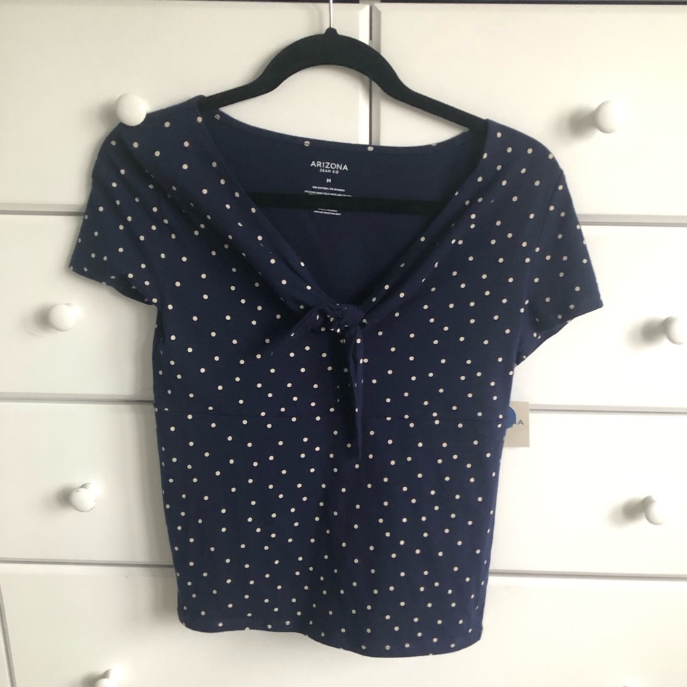 Arizona Polkadot Top